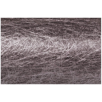 Chocolade Bruine Tafelloper Glans 10M 60cm van CHAKS koop je bij Partywinkel