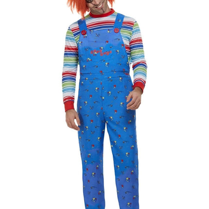 Chucky Costume, Blue Heren van Smiffys koop je bij Partywinkel