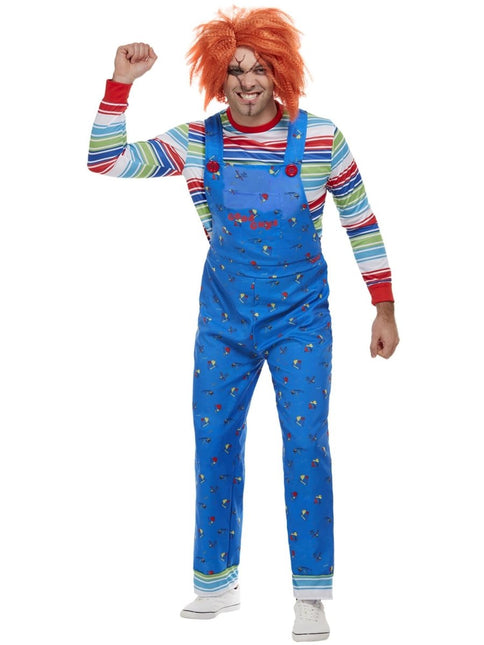 Chucky Costume, Blue Heren van Smiffys koop je bij Partywinkel