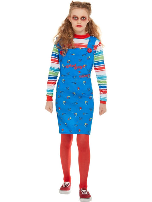 Chucky Costume, Blue Kind van Smiffys koop je bij Partywinkel