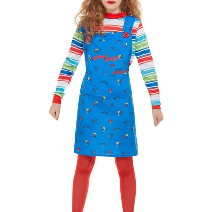 Chucky Costume, Blue Kind van Smiffys koop je bij Partywinkel