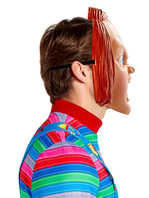 Chucky Half Masker van Rubies koop je bij Partywinkel