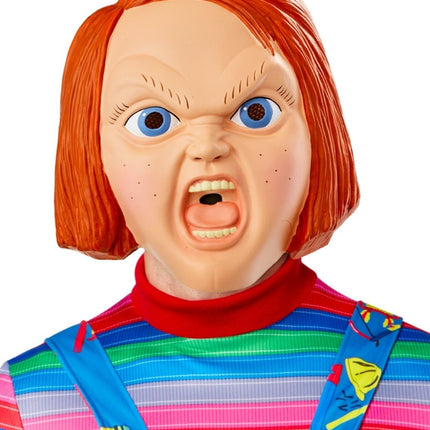 Chucky Half Masker van Rubies koop je bij Partywinkel