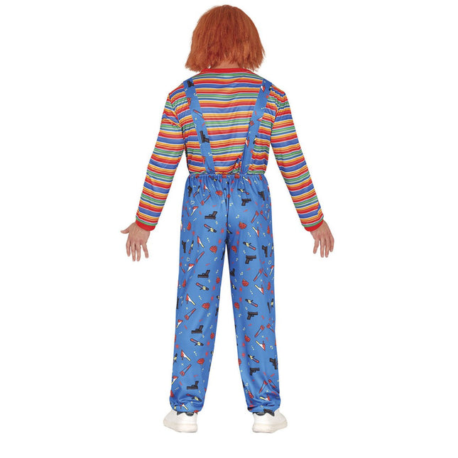 Chucky Halloween Kostuum Heren van Fiestas Guirca koop je bij Partywinkel