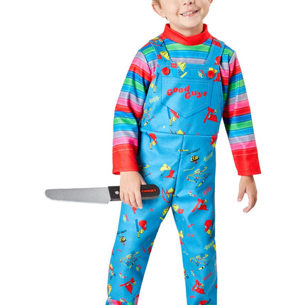 Chucky Kostuum Blauw
