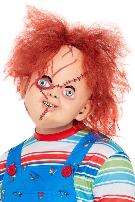 Chucky Latex Masker, Bruin van Smiffys koop je bij Partywinkel