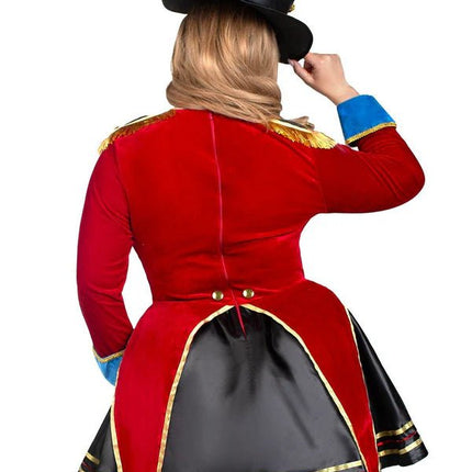 Circus Kostuum Dames Leg Avenue van Leg Avenue koop je bij Partywinkel