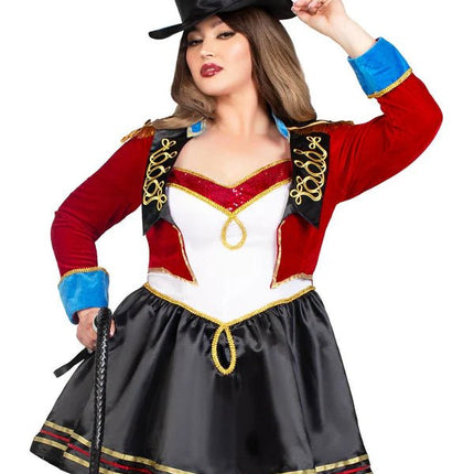 Circus Kostuum Dames Leg Avenue van Leg Avenue koop je bij Partywinkel