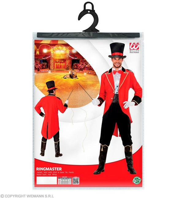 Circus Kostuum Heren Directeur van Widmann koop je bij Partywinkel