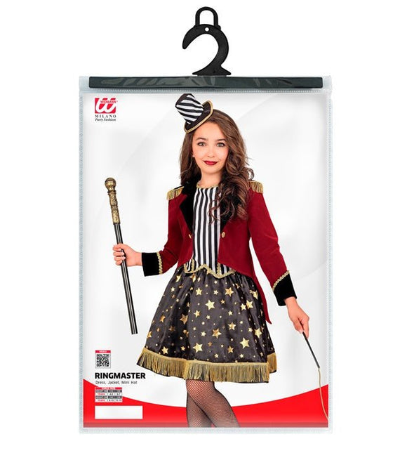 Circus Kostuum Meisje Directrice van Widmann koop je bij Partywinkel