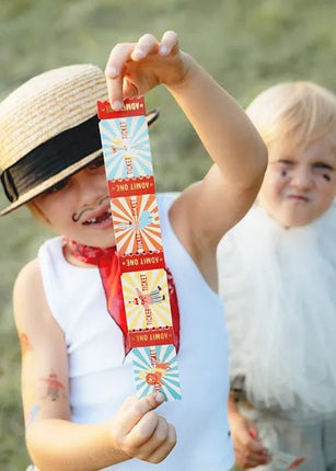 Circus Stickers 20st van Partydeco koop je bij Partywinkel