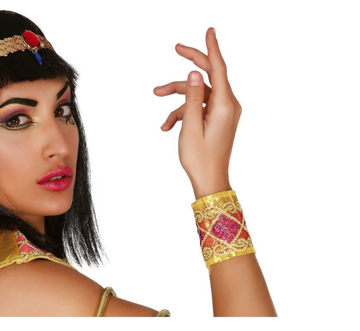 Cleopatra Armband van Fiestas Guirca koop je bij Partywinkel