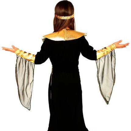 Cleopatra Jurkje Meisje Zwart van Fiestas Guirca koop je bij Partywinkel