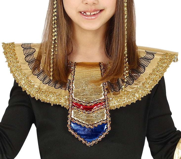 Cleopatra Jurkje Meisje Zwart van Fiestas Guirca koop je bij Partywinkel