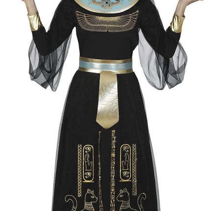Cleopatra Kostuum Zwart Dames van Fiestas Guirca koop je bij Partywinkel