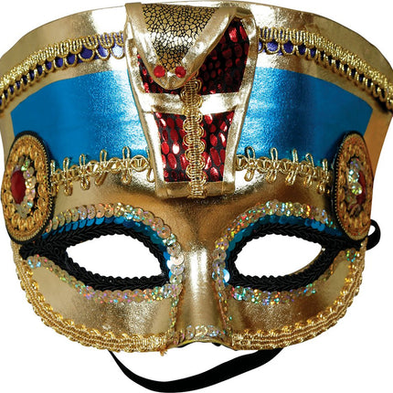 Cleopatra Oogmasker Goud van Fiestas Guirca koop je bij Partywinkel