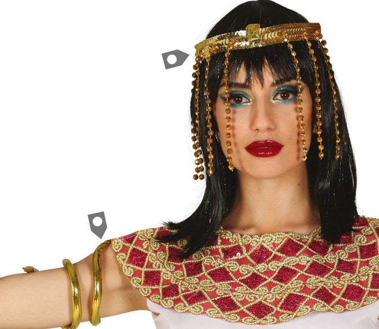 Cleopatra Set 2 delig van Fiestas Guirca koop je bij Partywinkel