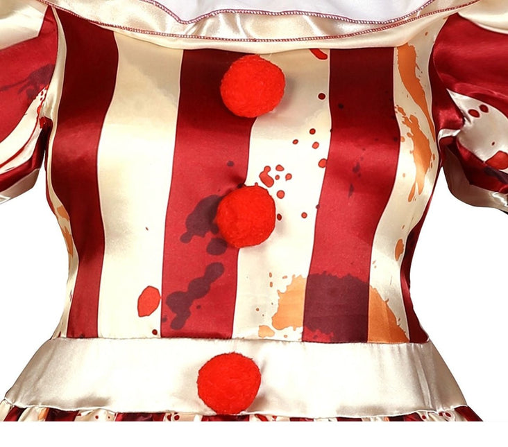 Clown Halloween Kostuum Dames van Fiestas Guirca koop je bij Partywinkel