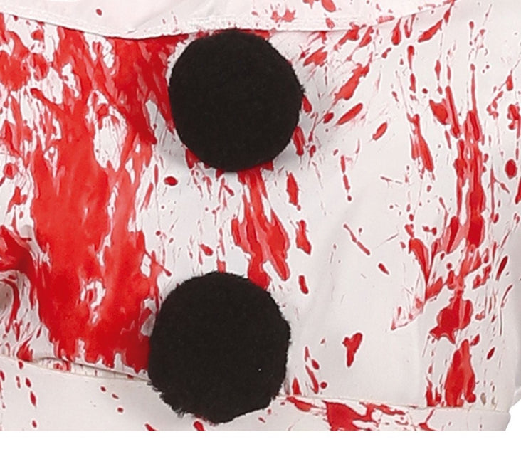 Clown Halloween Kostuum Dames Bloederig van Fiestas Guirca koop je bij Partywinkel