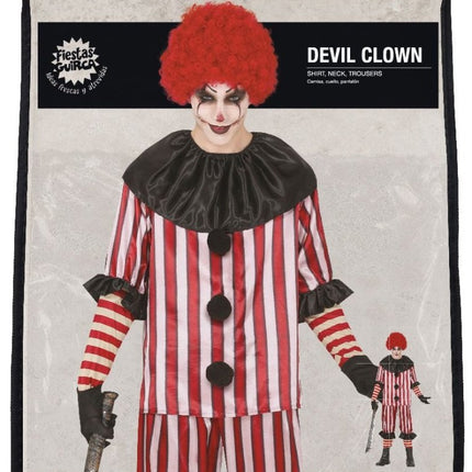 Clown Halloween Kostuum Heren van Fiestas Guirca koop je bij Partywinkel