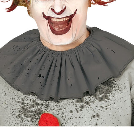 Clown Halloween Kostuum Heren Grijs van Fiestas Guirca koop je bij Partywinkel