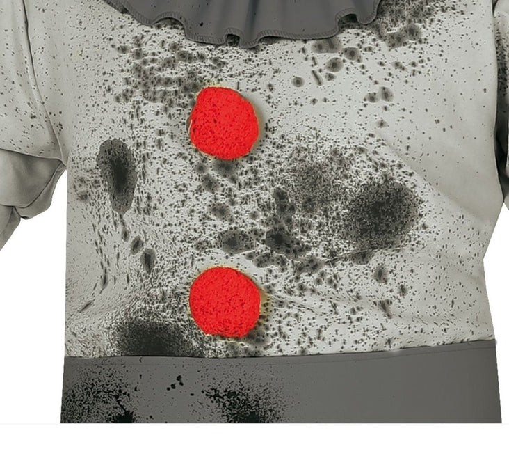 Clown Halloween Kostuum Heren Grijs van Fiestas Guirca koop je bij Partywinkel