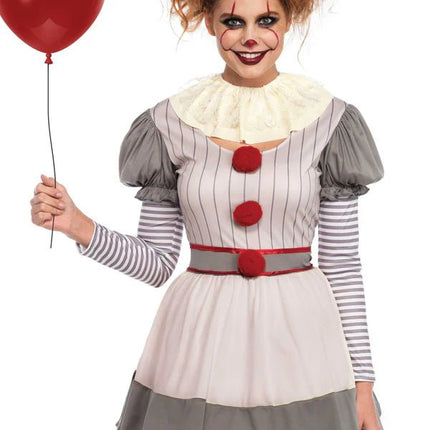 Clown Jurk Dames Leg Avenue van Leg Avenue koop je bij Partywinkel