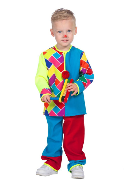 Clownspak Baby 2 delig van Wilbers & Wilbers koop je bij Partywinkel