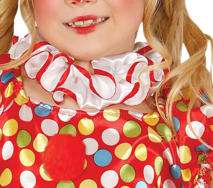 Clown Kostuum Meisje van Fiestas Guirca koop je bij Partywinkel