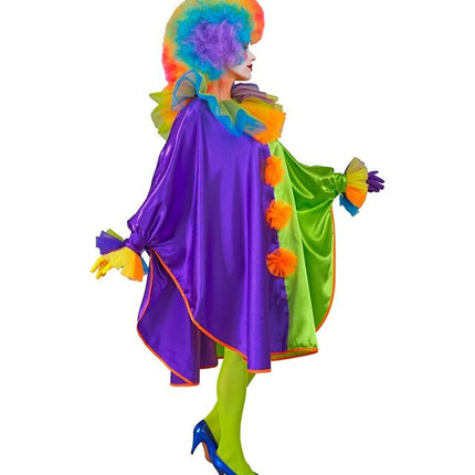 Clown Poncho One Size van Widmann koop je bij Partywinkel
