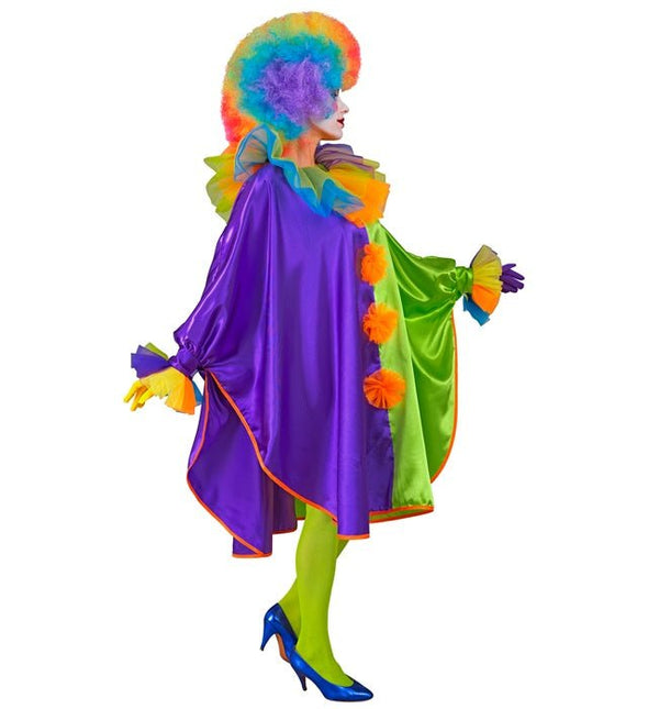 Clown Poncho One Size van Widmann koop je bij Partywinkel