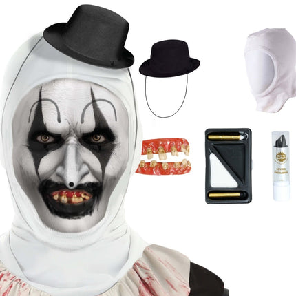 Clown Schminkset Horror 5 delig van Fiestas Guirca koop je bij Partywinkel