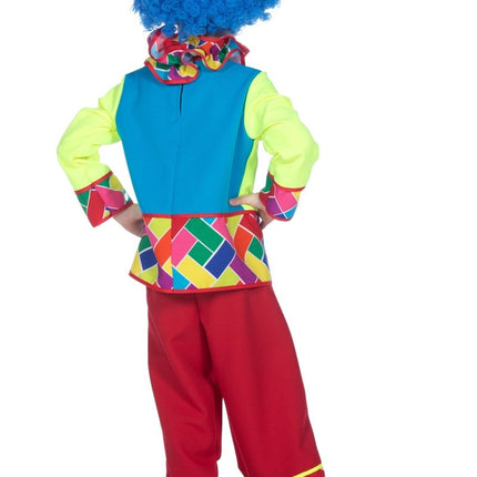 Clownspak Kind 3 delig van Wilbers & Wilbers koop je bij Partywinkel