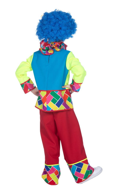 Clownspak Kind 3 delig van Wilbers & Wilbers koop je bij Partywinkel