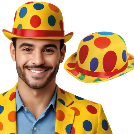 Clowns Bolhoed van Fiestas Guirca koop je bij Partywinkel