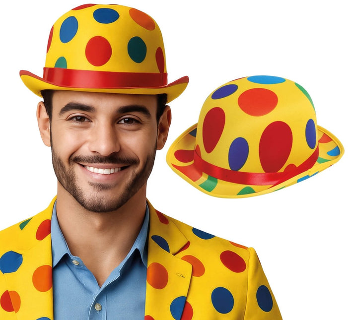 Clowns Bolhoed van Fiestas Guirca koop je bij Partywinkel