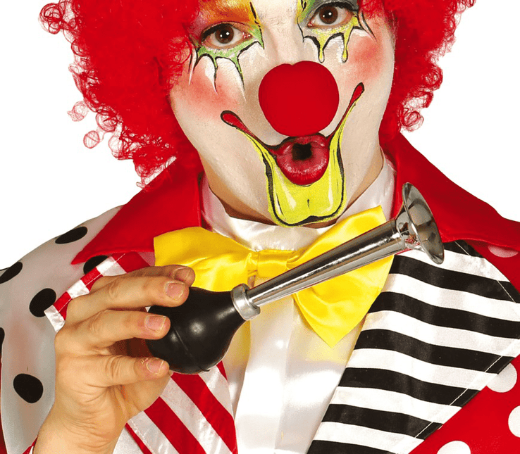 Clown'S Hoorn 19cm van Fiestas Guirca koop je bij Partywinkel