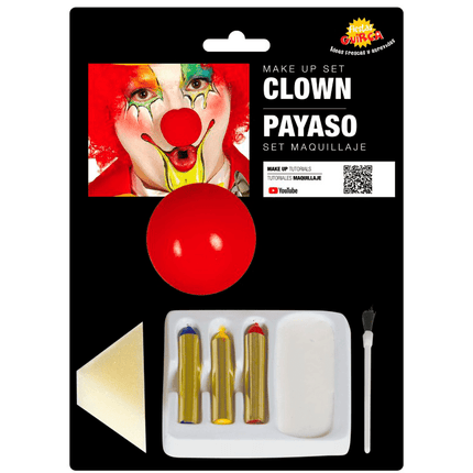 Clowns Schminkset van Fiestas Guirca koop je bij Partywinkel