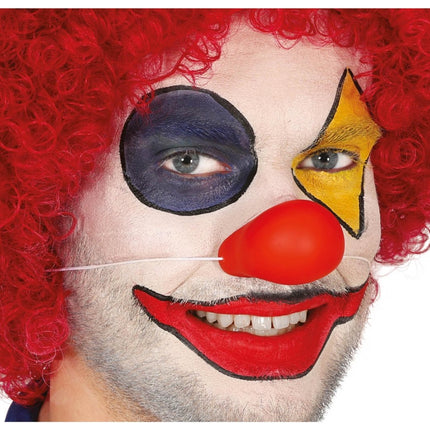 Clownsneus Rood van Fiestas Guirca koop je bij Partywinkel