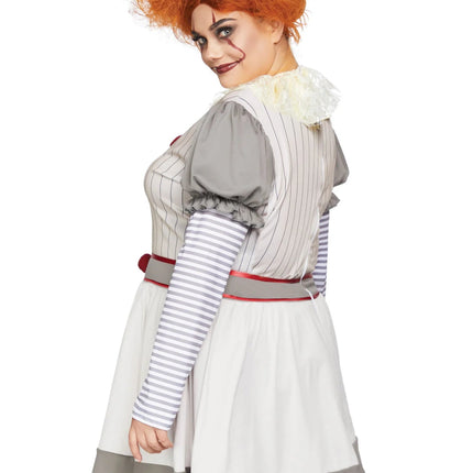 Clownspak Dames Leg Avenue van Leg Avenue koop je bij Partywinkel