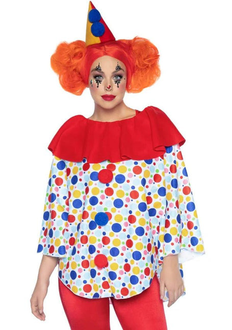 Clownspak Gekleurd Dames Leg Avenue van Leg Avenue koop je bij Partywinkel