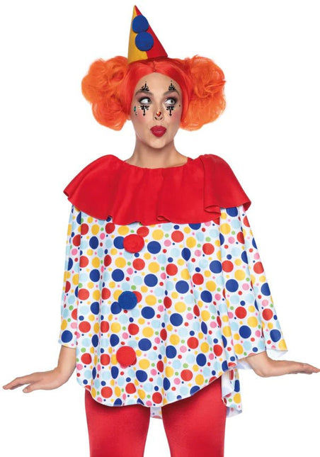 Clownspak Gekleurd Dames Leg Avenue van Leg Avenue koop je bij Partywinkel