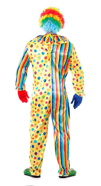Clownspak Gekleurd Heren van Fiestas Guirca koop je bij Partywinkel