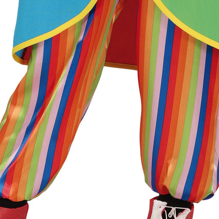 Clownspak Gekleurd Kind van Fiestas Guirca koop je bij Partywinkel