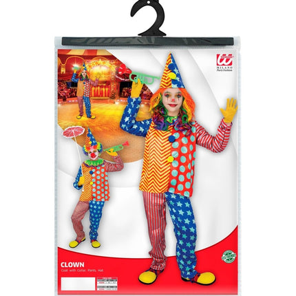 Clownspak Kind 3 delig van Widmann koop je bij Partywinkel