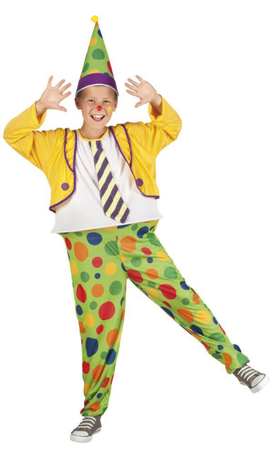 Clownspak Kind van Boland koop je bij Partywinkel
