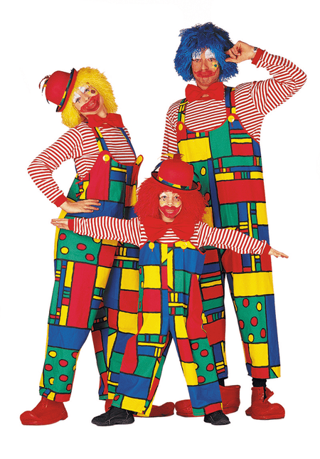 Clownspak Mondriaan Dames van Wilbers & Wilbers koop je bij Partywinkel