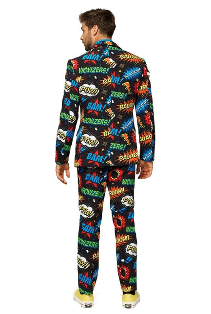 Comic Badaboom Pak Heren OppoSuits van OppoSuits koop je bij Partywinkel