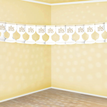 Communie Slinger Beker 3m van Partydeco koop je bij Partywinkel