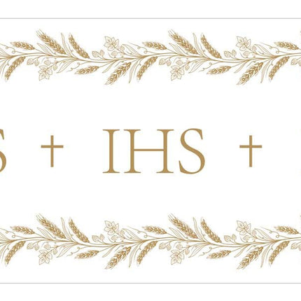 Communie Tafelloper 5m van Partydeco koop je bij Partywinkel